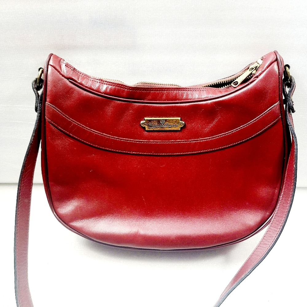 Etienne Aigner Leather Bag - Picture 2 of 7